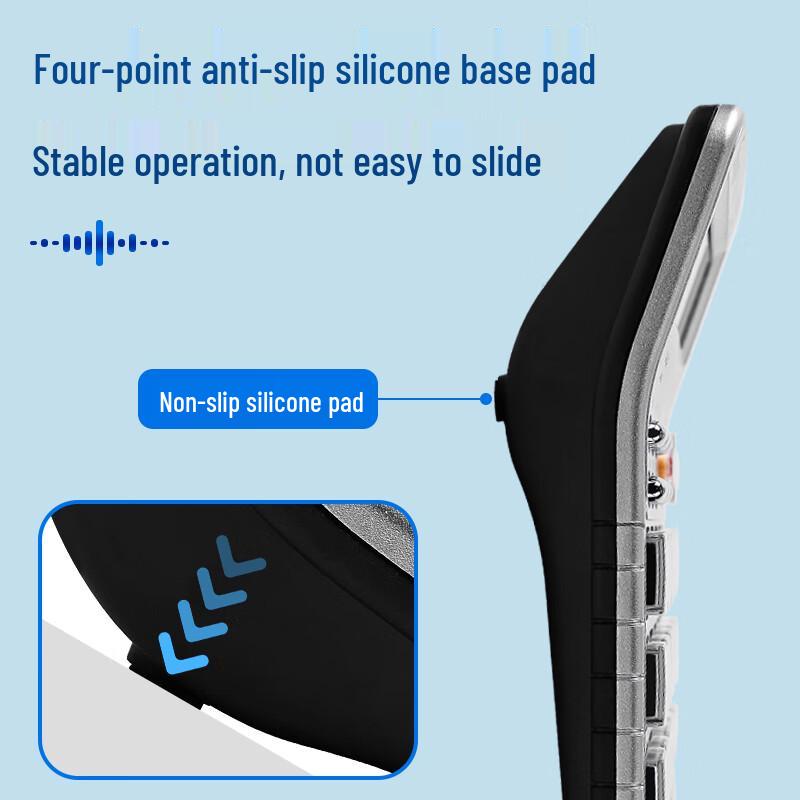 GuangBo 12-Digit Large Screen Voice Calculator