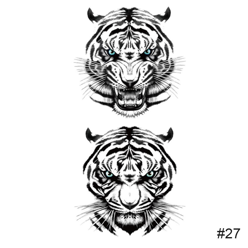 Temporary Small Fresh Colorful Tattoo Stickers Waterproof Long Lasting Tattoo Stickers Body Art Paste Painting Tattoo