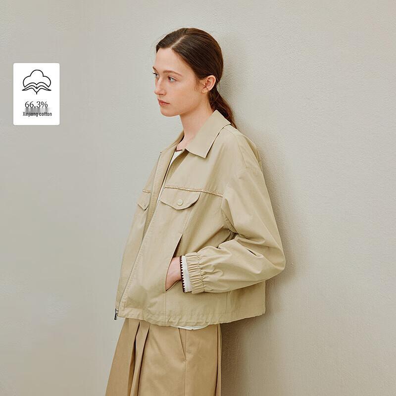 Женская повседневная рабочая куртка Inman с лацканами, короткая XL