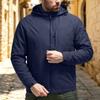 Men's Lightweight Casual Outdoor Rain Jacket for Hiking and Travel
