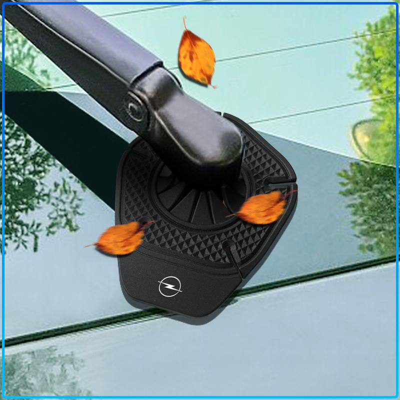 2pcs Car Windshield Wiper Protective Cover Dust Wiper For Opel Astra H G J Insignia Mokka Zafira Corsa Vectra B C D
