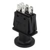 Equipment Repair Black Blade Clutch Switch 7.7 * 4.3 * 3.8cm Operates At 9-16VDC Secure Connection Simple Installation Process