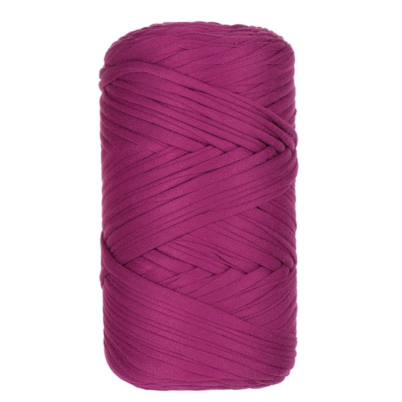 Chunky Large Roll 400g T-shirt Yarn for DIY Knitting, Crochet, Bags & Floor Mats