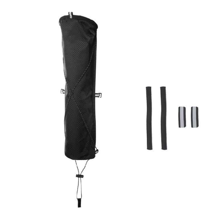 Outdoor Hiking Poles Organizers Light Weight External Hiking Poles Storage Bag Walking Stick Opening Tightening Bag