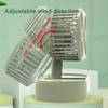 Telescopic Mini Table Fan Folding Air Cooler USB Desktop Small Fan  Running