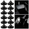 CHANGJIQ Brake Switch Stopper 20pcs Rubber Brake Pedal Pad Stop Replacement for Car Brake