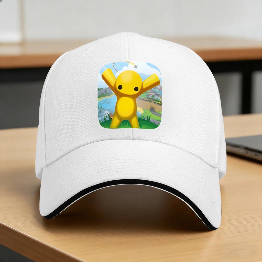 Wobbly Life Casual Baseball Cap Tennis Skate Hip Hop Hats Summer Sun Visor Unisex-Teens Stylish Baseball Caps