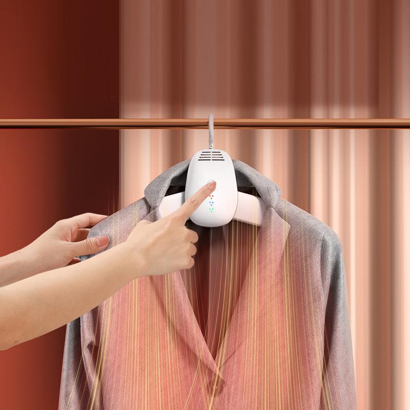 Electric Clothes Drying Hanger Portable Foldable Intelligent ABS Shoe Dryer Hanger for Business Home