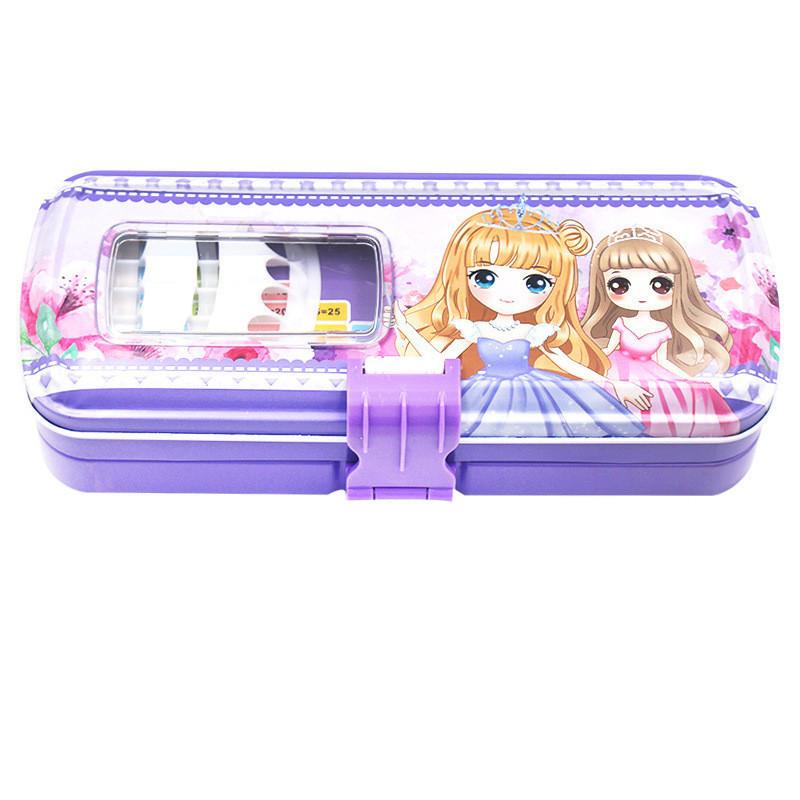 Princess Large Capacity Pencil Case, Pencil Pouch, Pencil Bag, Pencil Bag, Pen Pouch, Pen Bag, Pencil Pouches, Pencil Bags, Green Pencil Case