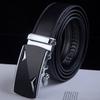 Personalized Alloy Buckle Business Casual Belt Two-layer Cowhide Belt
