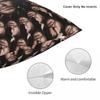 Kit Harington Fractal Square Pillowcase Polyester Linen Velvet Creative Zip Decorative Car Cushion Cover 45X45