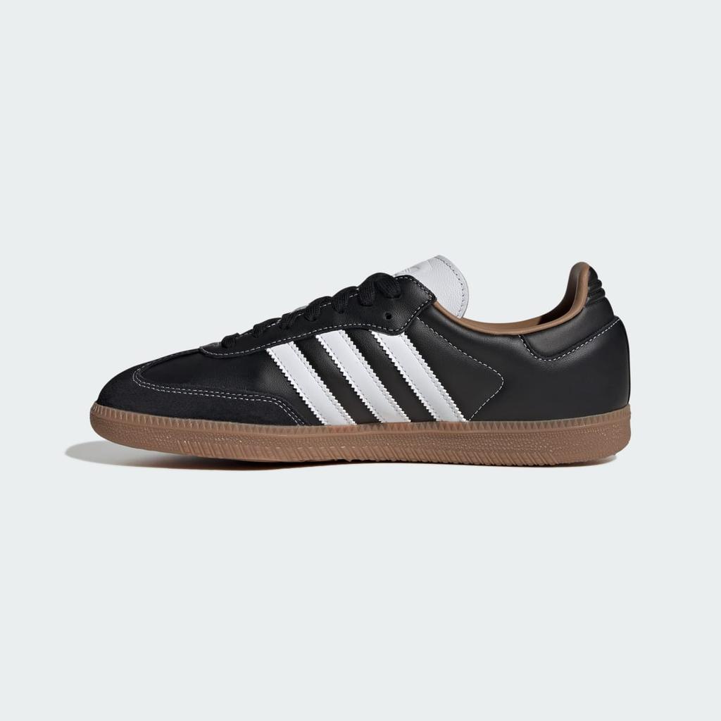 adidas SAMBA OG for ADAM ET ROPE HQ7257 Unisex Originals Sneakers Core Black / Cloud White / Timber