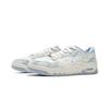 Li Ning Moon White 3 Skateboard Shoes Women's Low top White, Blue AGCV078-3
