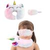 Dukkesovepose for 43 cm dukker Nydelig enhjørningspute 10-18 tommer Baby Nyfødt Dukketilbehør American Girl Bursdagsgave