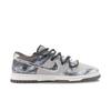 Nike Dunk Polar Frost Snow Abrasion Resistant Low Top Skateboard Shoes Unisex Gray White HF5441-009(Team836-)