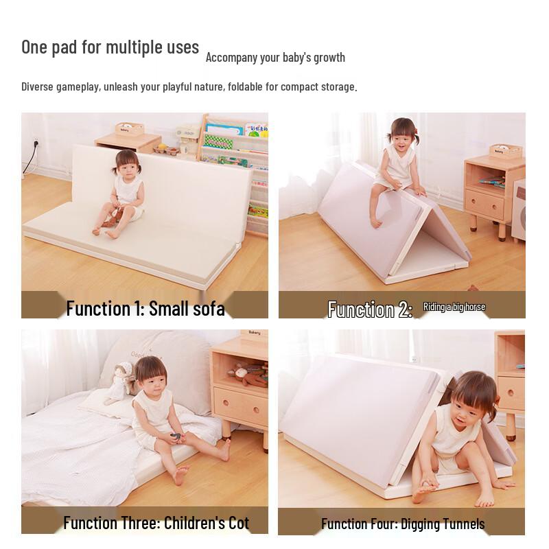 OEINGOEING Baby Crawling Play Mat
