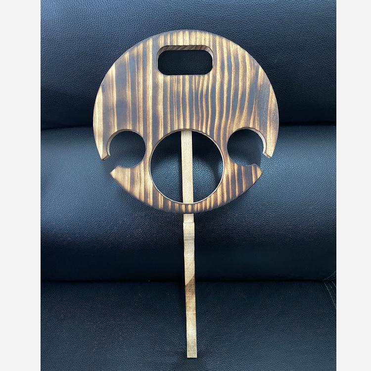 Portabelt Fällbart Utomhus Vinbord & Strandinsatsställ för Picknickar