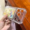 Transparent Card Holder Phone Case for iPhone 14/12 Pro - Soft Shell