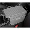 1pc Universal Leather Car Armrest Cover - Soft, Durable, 2 Storage Pockets, High-Quality Interior Accessory for Most Vehicles.
