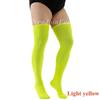 Fashion Oversized Women Black White Striped Over The Knee Thigh High Autumn Winter Thick Long Socks Girls Stockings Plus Size