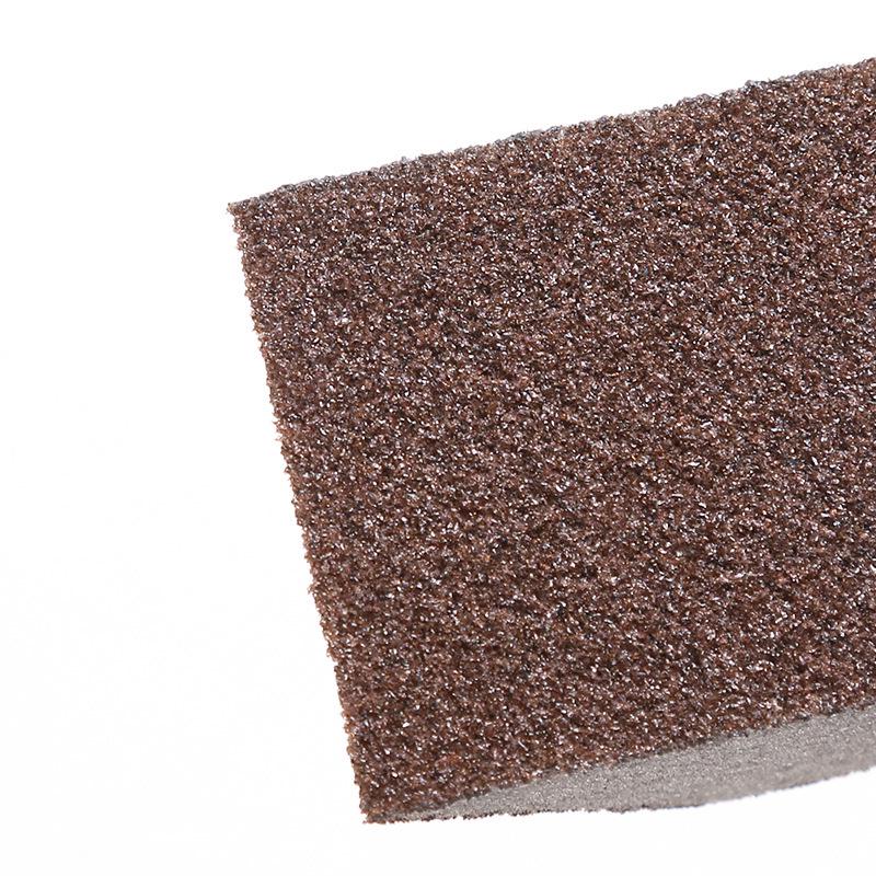 Gąbka do usuwania kamienia Diamond Sand, Dwustronna Magiczna Gąbka do Czyszczenia Miski z Czarnych Plam, Czyścik z Gąbki z Piaskiem Diamentowym