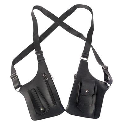 Underarm Bag Small Crossbody Bag Men's Trendy Street Bag Women's Outdoor Vest Bag