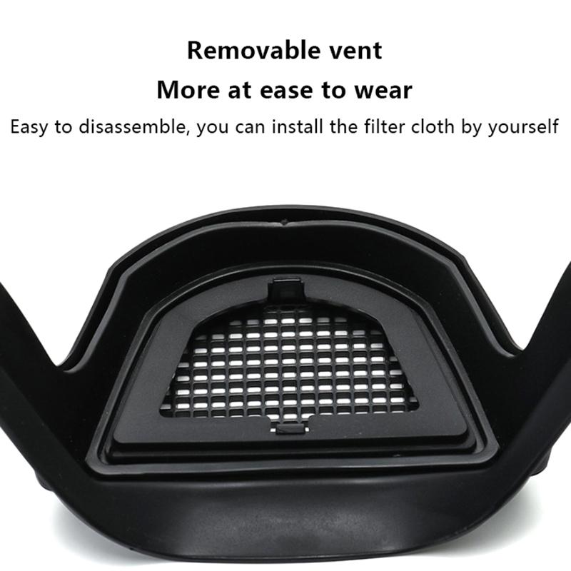 Arbeitsschutzmaske Transparentes Gesichtsschutzvisier Gesichtsschutzmaske Schützend Beschlagfrei Staubdicht Heimküchenwerkzeuge Vollgesichtsmaske