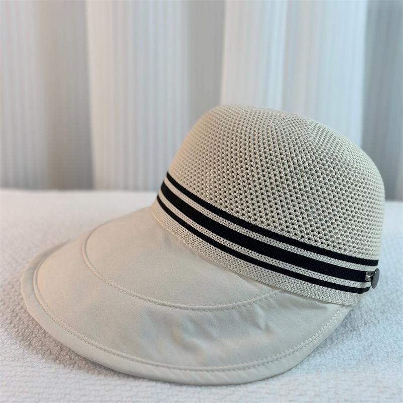 Ruth Cap Versatile Empty Top Hat Sun Hat Can Hang Mask Sun Hat UV Protection Sun Hat