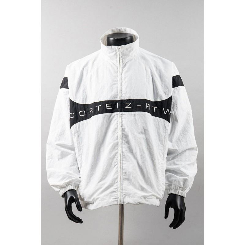 Herren Streetwear Übergroße Kapuzenjacke aus Baumwollmischung Locker sitzende Hosen Set Lässiges Outfit