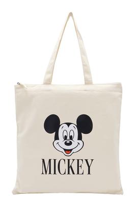 [Disney] Zippered Tote Bag