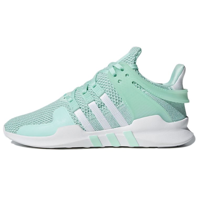 

Adidas EQT Support ADV Clear Mint Женские кроссовки Teal White Hi-Rise-Aqua B37538