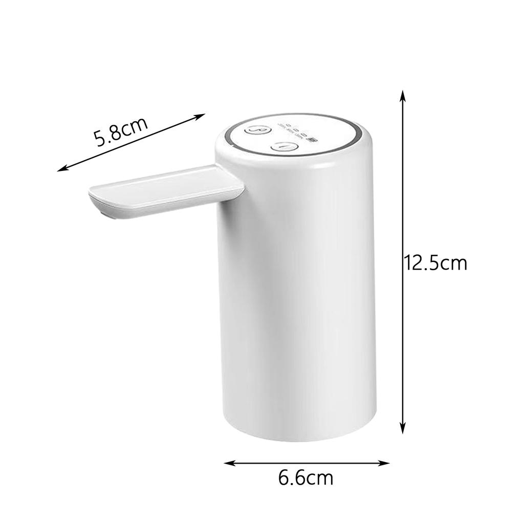 Inteligentní elektrický dávkovač vody skládací automatické sudové sací zařízení přenosné vodní čerpadlo automatický spínač pití pro domácí