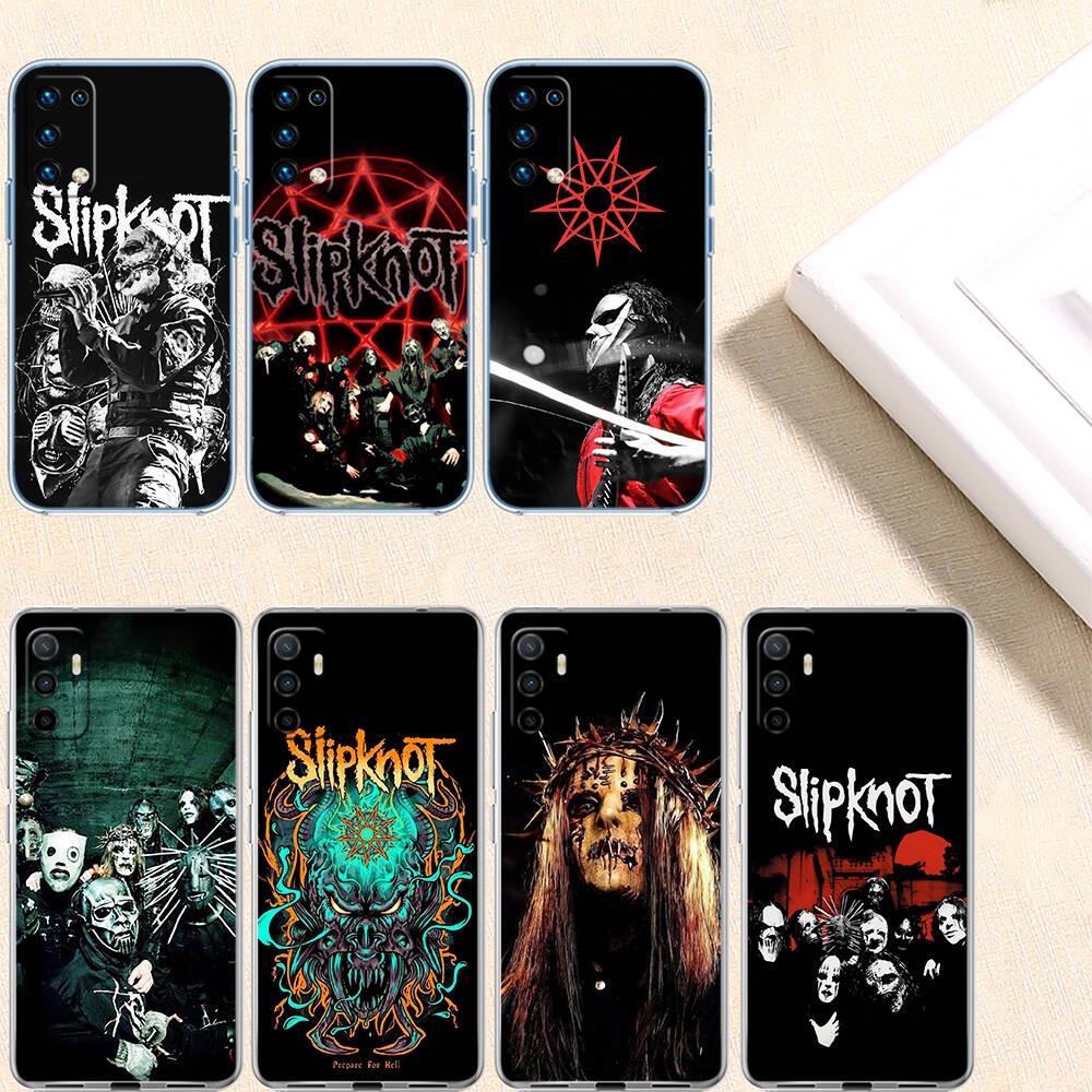 S-Slipknots-Art Phone Case for Motorola Edge 20 30 S30 40 50 Fusion Lite Plus Pro Ultra Neo One Action Zoom Hyper Power Macro Vision