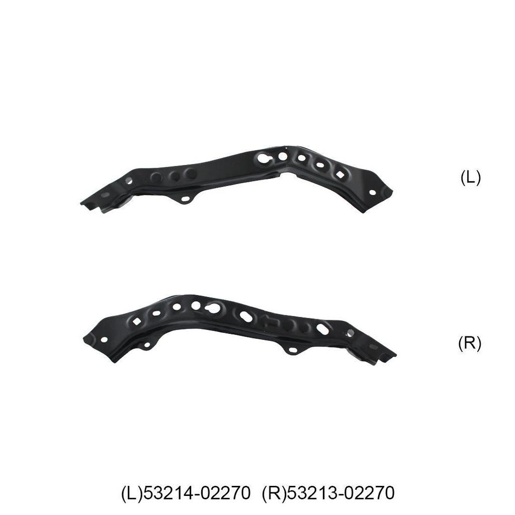 53214-02270/53213-02270: Fits 19-23 Corolla Headlight Fixing Bracket