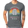 Die Hard Nakatomi White T Shirt Homme Unisexs Tshirt Cotton Short Sleeve