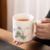 Dehua Ceramic Tea Infuser Office Cup