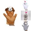 Cute Animal Plush Hand Puppets For Kids Soft And Safe Gift Idea For Play And Decoration 20cm Height