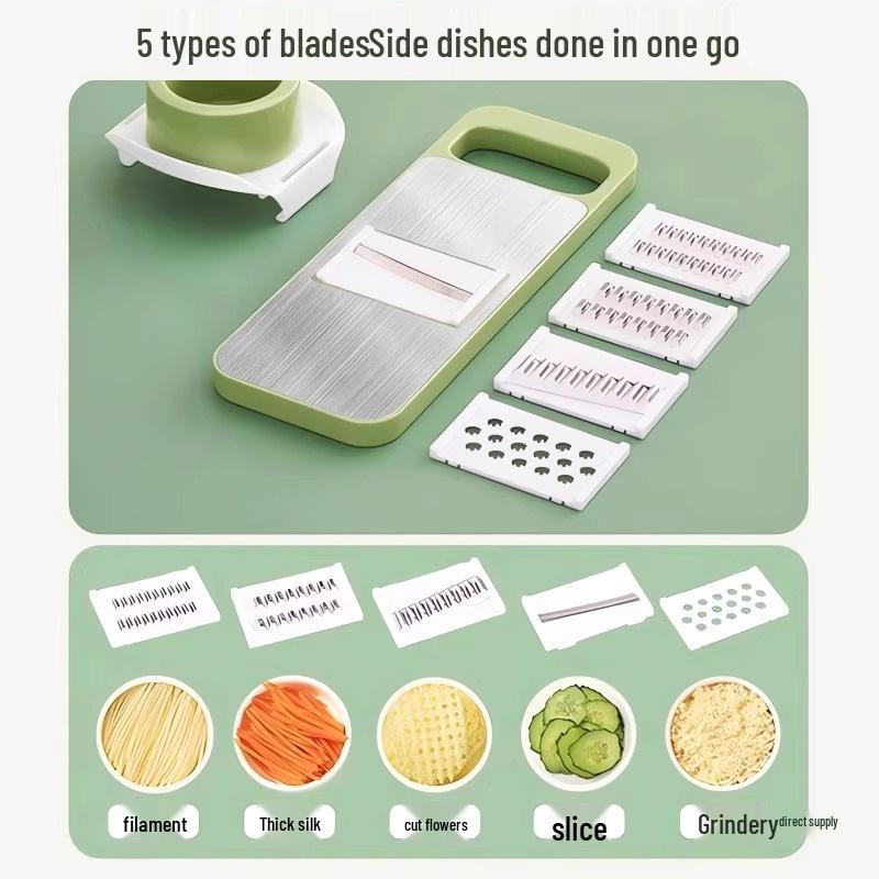 Multifunctional Kitchen Vegetable Cutter and Shredder