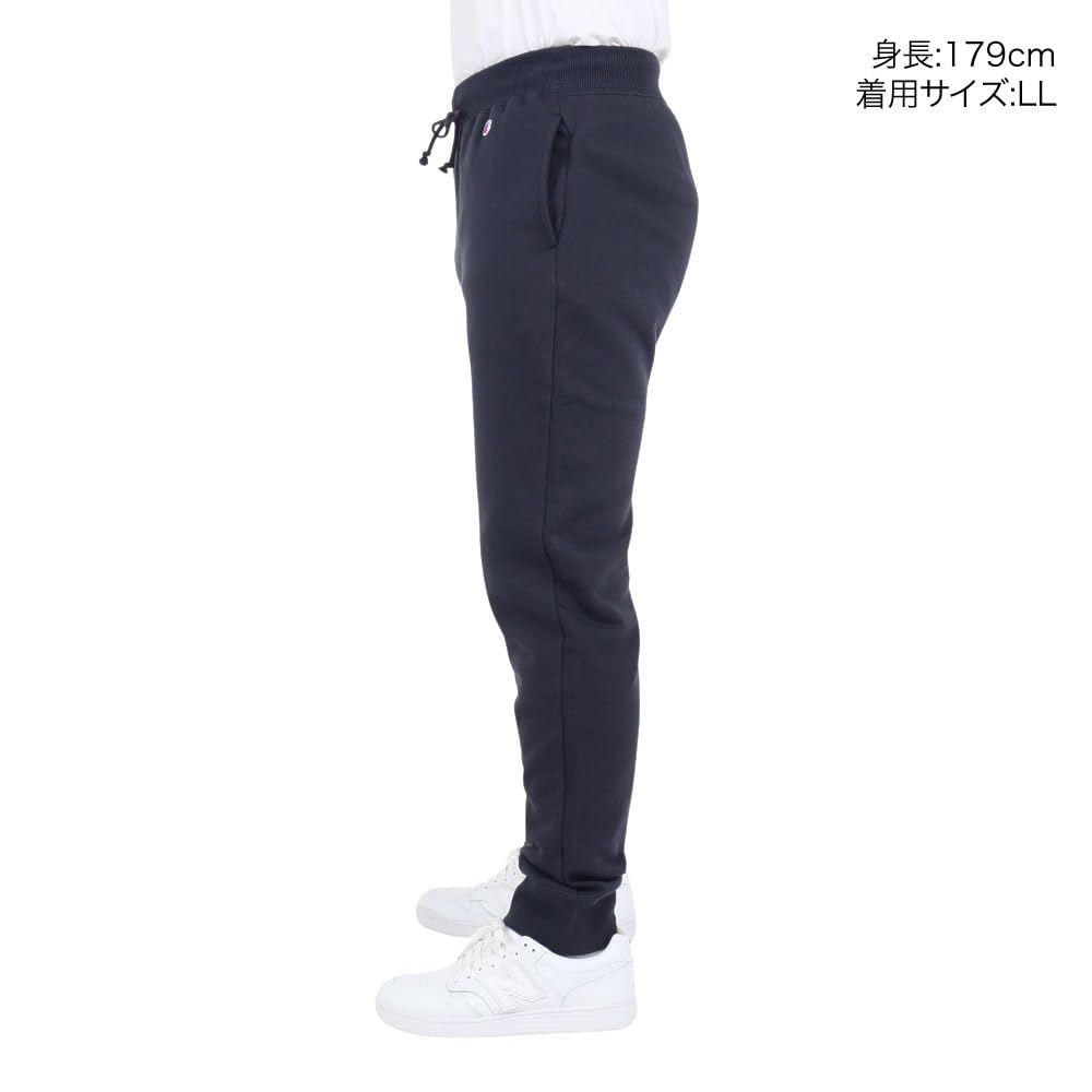 Sweatpants Navy [Champion] C3-Y223 Men's