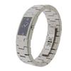 VERSACE Watches Silver/black blackDial Stainless Steel Quartz Analog display Women Used
