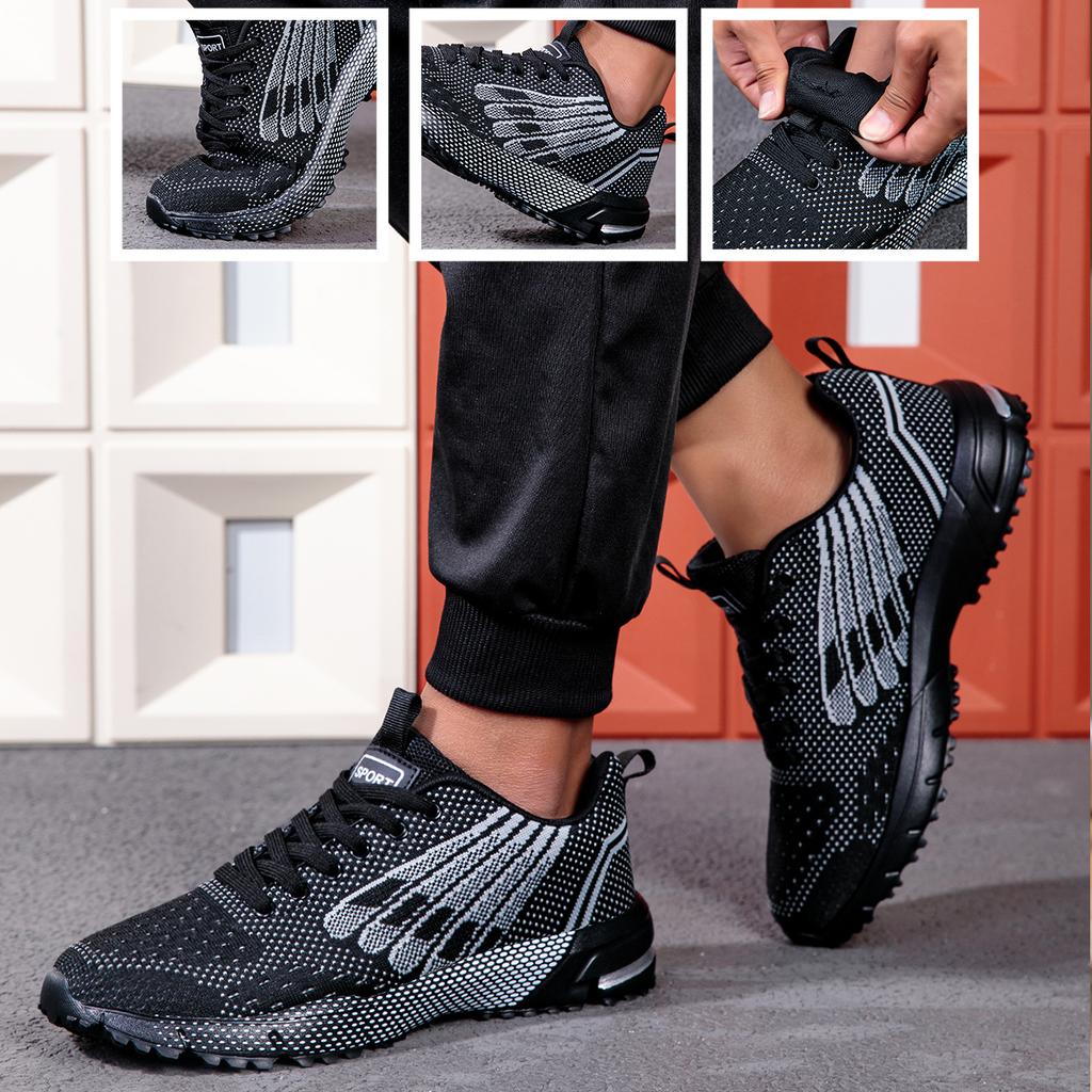 Men's Casual Shoes Large Sizes 39-48 Comfort Breathable Hot Selling Hiking Shoes Fashionable Anti Slip Outdoor Running Shoes