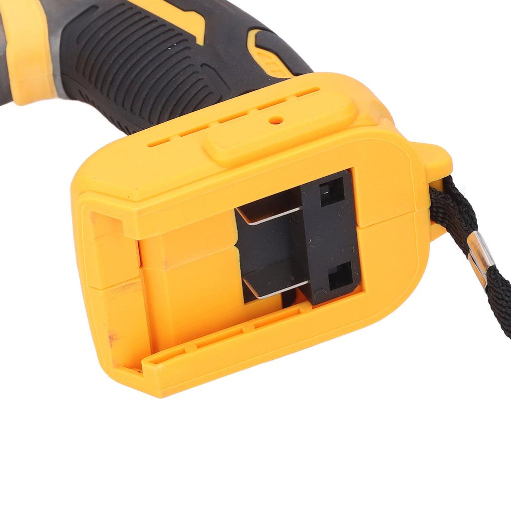 Cordless Dust Blower 18V Handheld Mini Rechargeable High Volume Power Leaf Sawdust Inflator for DW DCB180 DCB200 Battery