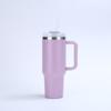 The Second Generation 40Oz Handle Cup 304 Stainless Steel Double-Layer Vacuum Spraying Ice Cup Portable Outdoor Thermos Cup