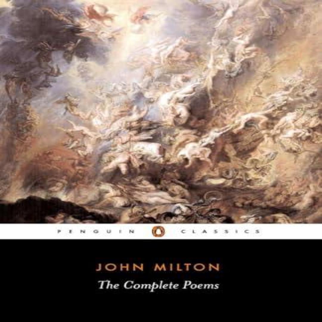 Die vollständigen Gedichte von John Milton Taschenbuch 9780140433630