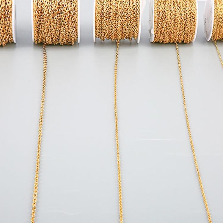 Jewelry Making Chain for Jewelry Making DIY Necklaces Earring Keichain Pendants
