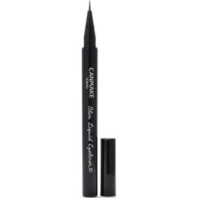 Canmake Slim Liquid Eyeliner 01 Schwarz 01 Schwarz