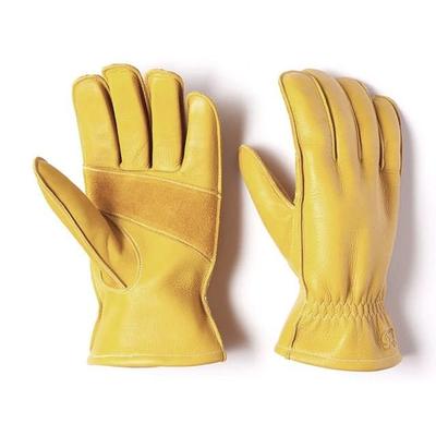 GripSwany Heritage Handschoen Leer Gemaakt in Maat M G-1 Handschoenen, Japan, Geel, (24cm)