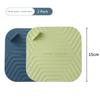 Floor Drain Deodorizer Silicone Mat Sewer Anti-Odor Device Sealing Cover Bathroom Toilet Floor Drain Sticker Sealing Cover