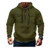 Hoodie Pullover Casual Sports Long Sleeve Sweater Loose Men Clothing