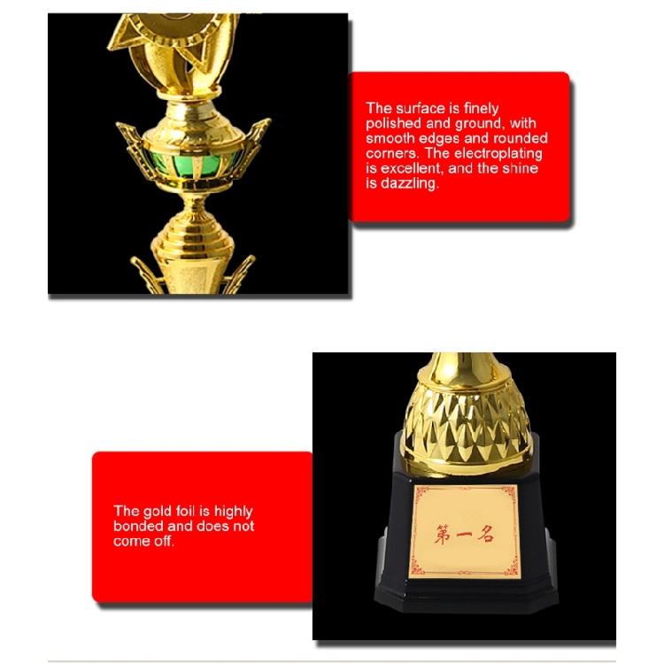 Golden Plastic Winners Award Cup Victory Cups Trophies Award Cup Ideal For School Sports Day And Community Tournaments